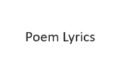 On Modern Poetry